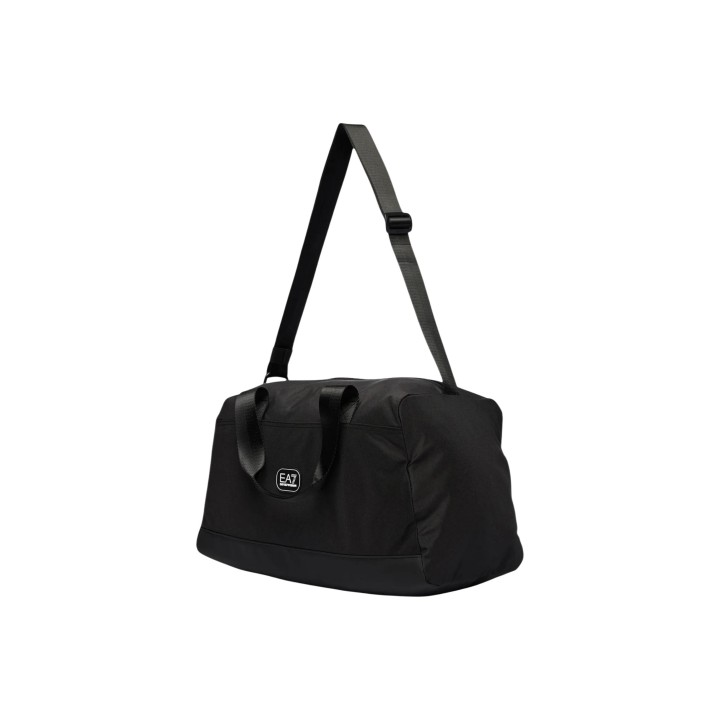 EA7 bolso de hombre negro 7X000763 AF29354 vista de tres cuartos