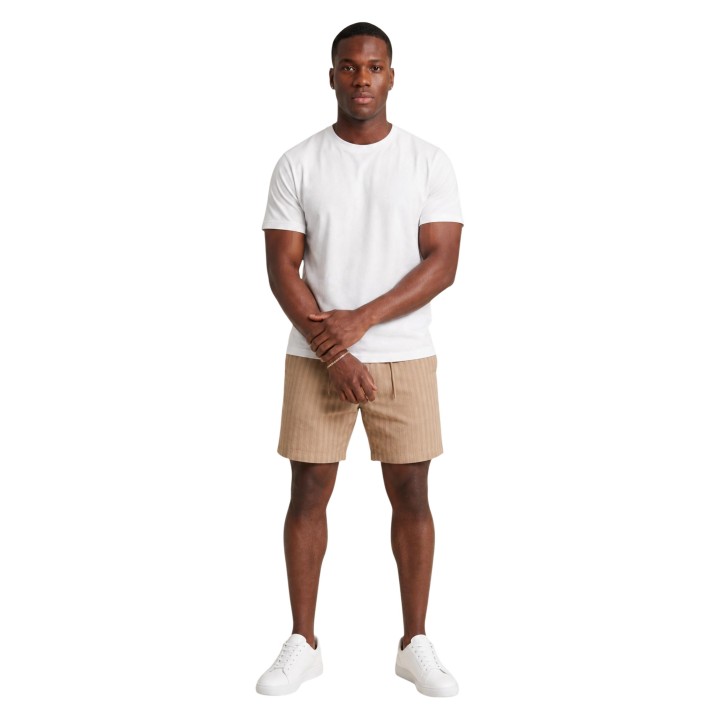 Bermuda de hombre Hydra Clothing SLE6BR031215 color mud vista frontal