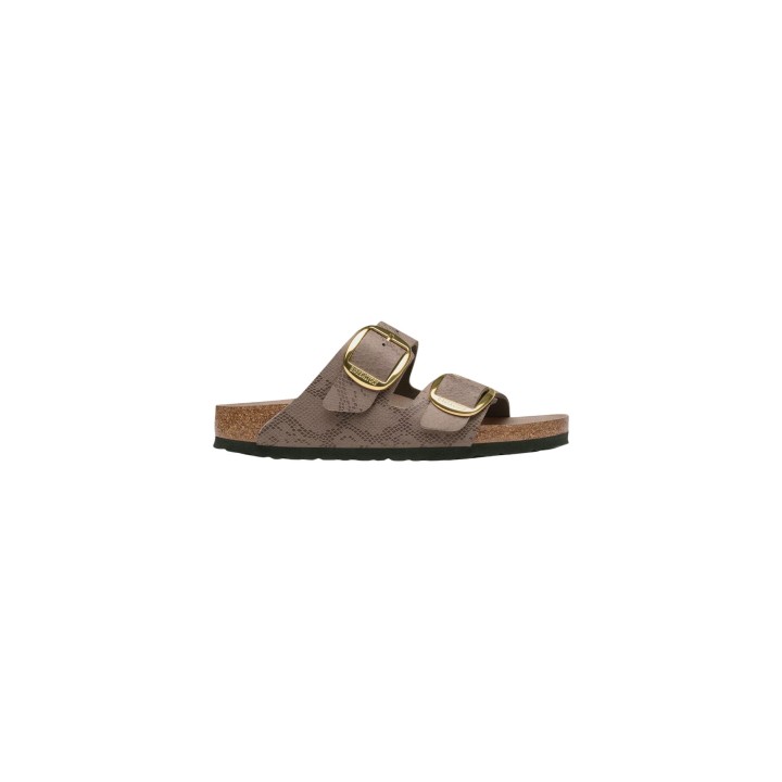 Birkenstock Arizona BB 1032891 para mujer sandalias grises vista lateral