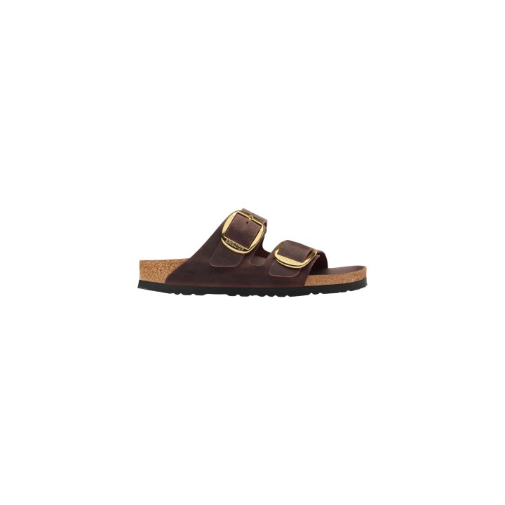 Birkenstock Arizona BB HEX 1032916 sandalias de mujer marrones vista lateral