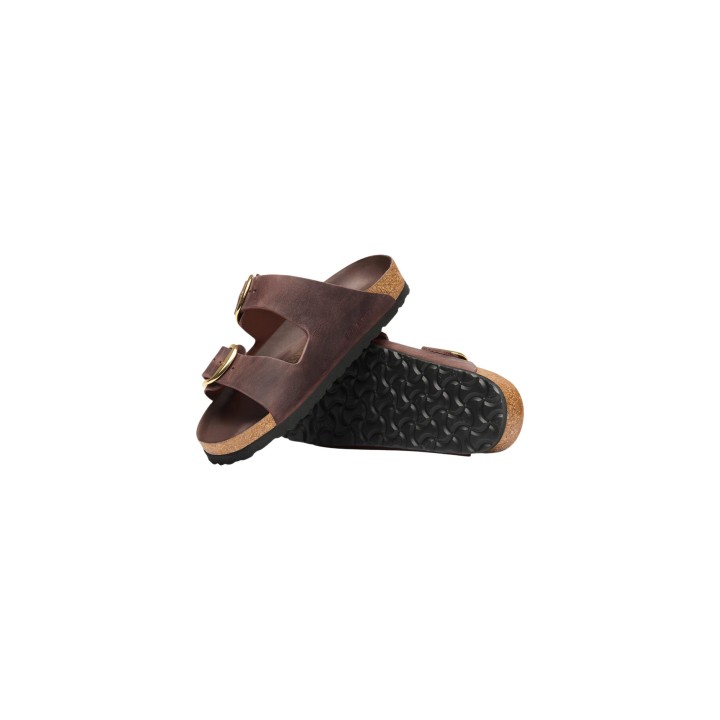Birkenstock Arizona BB HEX 1032916 sandalias de mujer marrones detalle de la suela