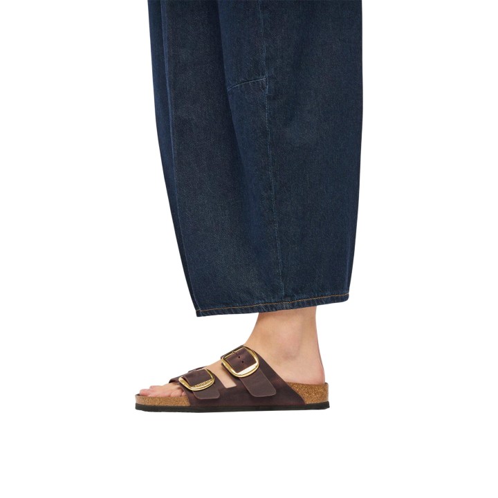 Birkenstock Arizona BB HEX 1032916 sandalia de mujer marrón vista lateral