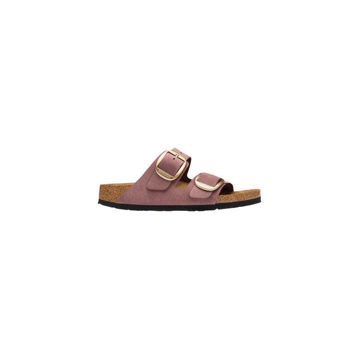 Birkenstock Arizona BB 1032970 sandalias de mujer rosas vista lateral