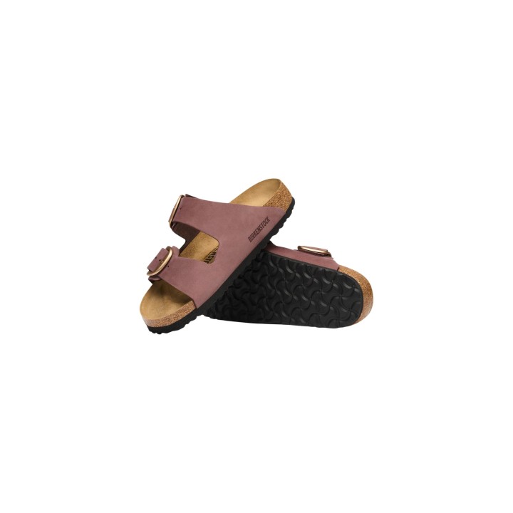 Birkenstock Arizona BB 1032970 sandalias de mujer rosas detalle de suela