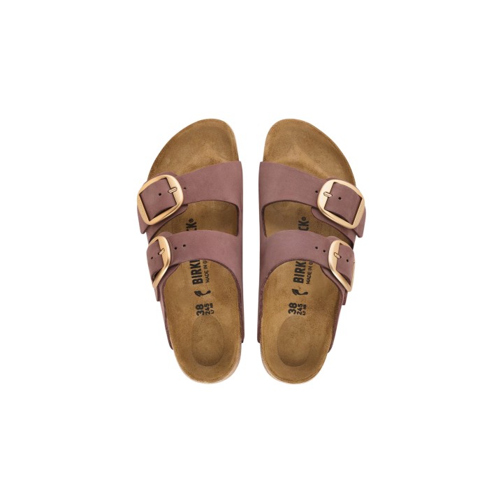 Birkenstock Arizona BB 1032970 sandalias de mujer rosas vista superior