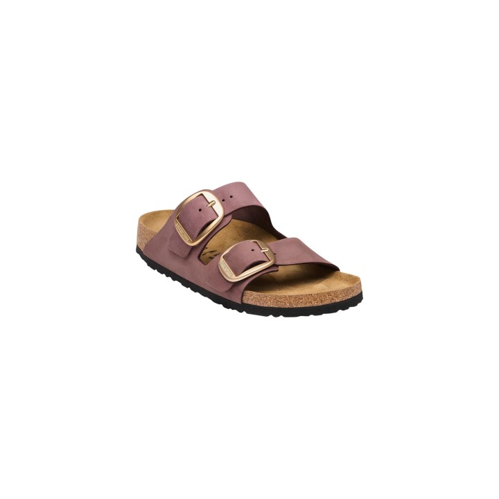 Birkenstock Arizona BB 1032970 sandalia de mujer rosa vista tres cuartos