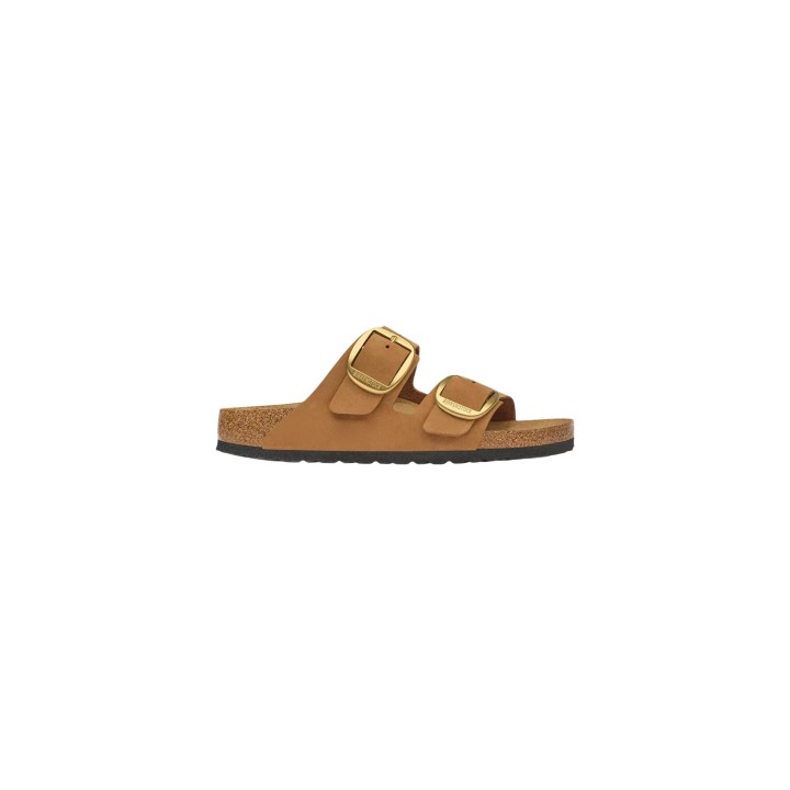 Birkenstock sandalias Arizona BB 1032989 para mujer marrón vista lateral
