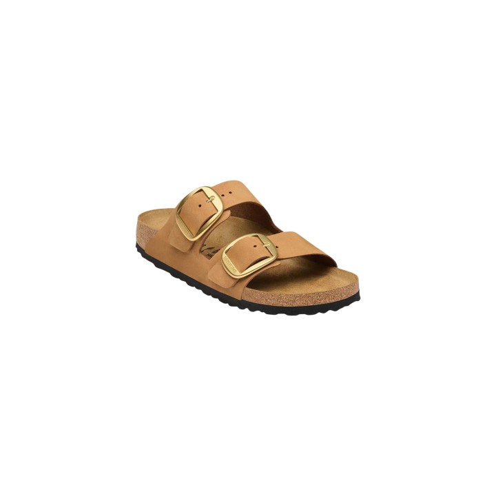 Birkenstock sandalias Arizona BB 1032989 para mujer marrón vista tres cuartos