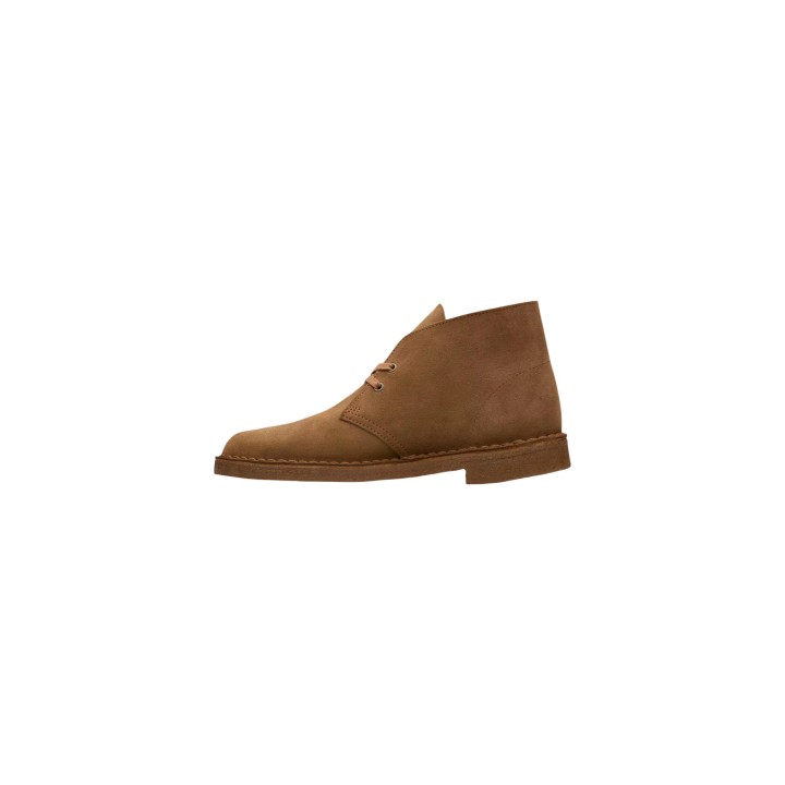 Clarks Desert Boot 26188311 para hombre en cuero color cuoio vista lateral