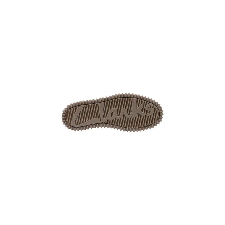 Suela marrón de los botines Clarks Torhill Hi 26327242 vista de detalle