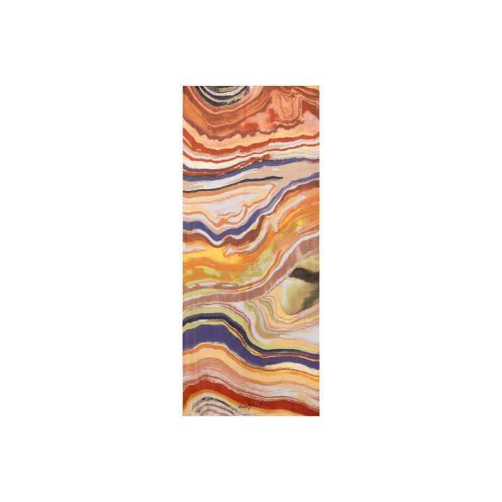 Pashmina naranja Desigual para mujer FOU_ORION 26WAWA15 vista frontal