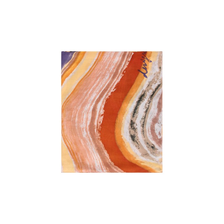 Pashmina naranja Desigual para mujer FOU_ORION 26WAWA15 vista frontal