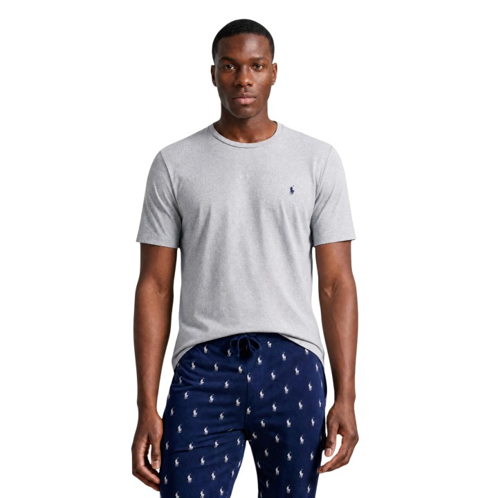 Ralph Lauren camiseta de hombre gris de ropa interior vista frontal
