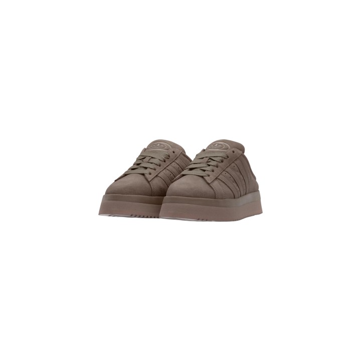 Adidas Originals zuecos de mujer marrones Campus 00s WTR LO JR3731 en tres cuartos
