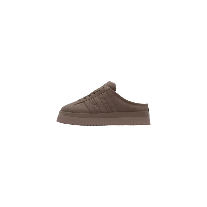 Adidas Originals zueco de mujer marrón Campus 00s WTR LO JR3731 en vista lateral