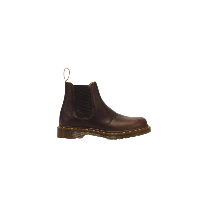 Dr. Martens 2976 Ambassador unisex marrón de piel vista lateral