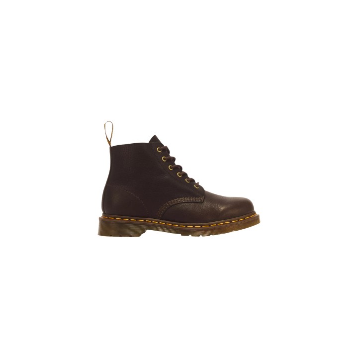 Dr. Martens botín 101 Ub Ambassador para hombre marrón vista lateral