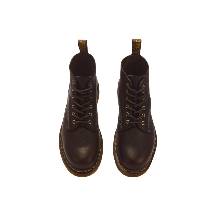 Dr. Martens botines 101 Ub Ambassador para hombre marrón vista frontal