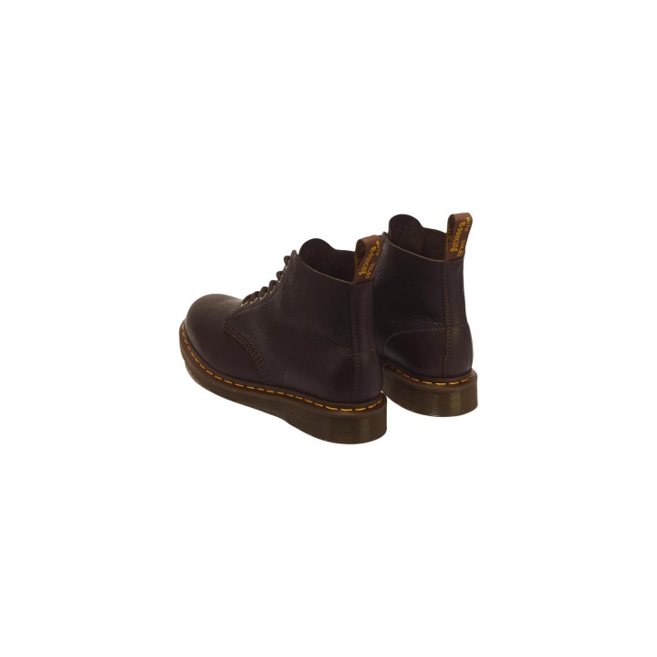 Dr. Martens botines 101 Ub Ambassador para hombre marrón vista posterior