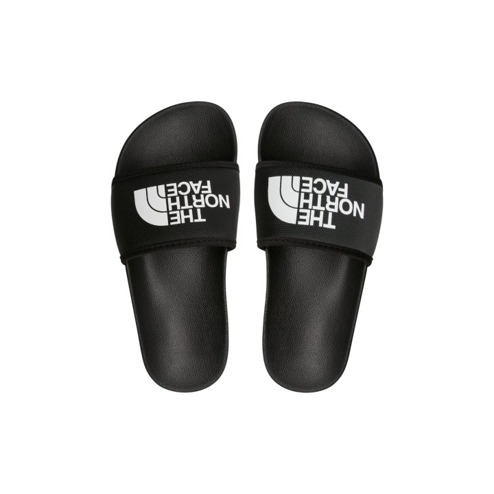 The North Face chanclas de mujer Y Base Camp Slide III negras vista frontal