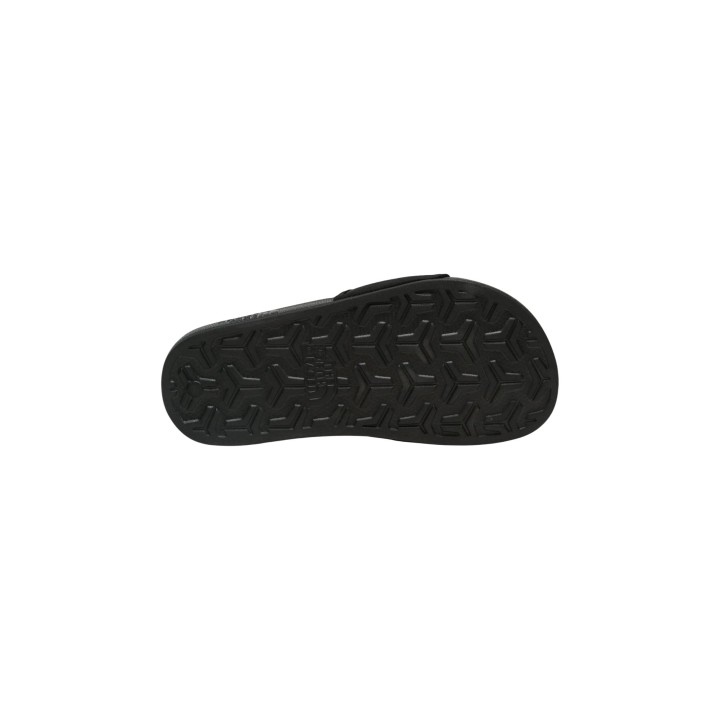 The North Face chanclas de mujer Y Base Camp Slide III negras detalle de la suela