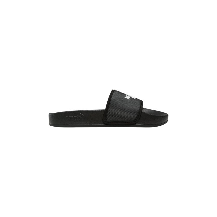 The North Face chancla de mujer Y Base Camp Slide III negra vista lateral