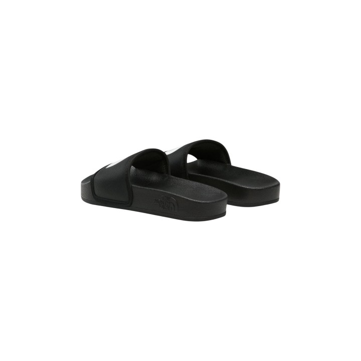 The North Face chanclas de mujer Y Base Camp Slide III negras vista posterior