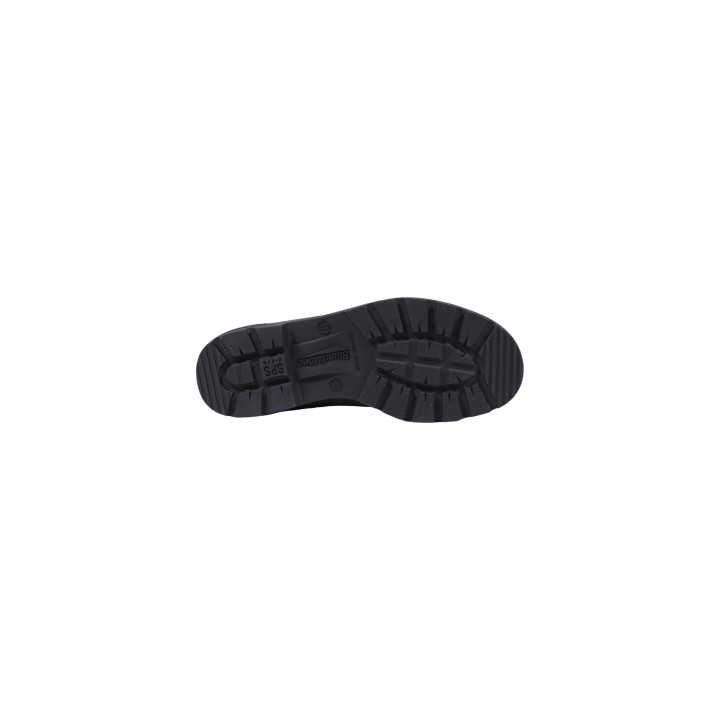 Suela de goma negra de las botas Blundstone 585 unisex para hombre