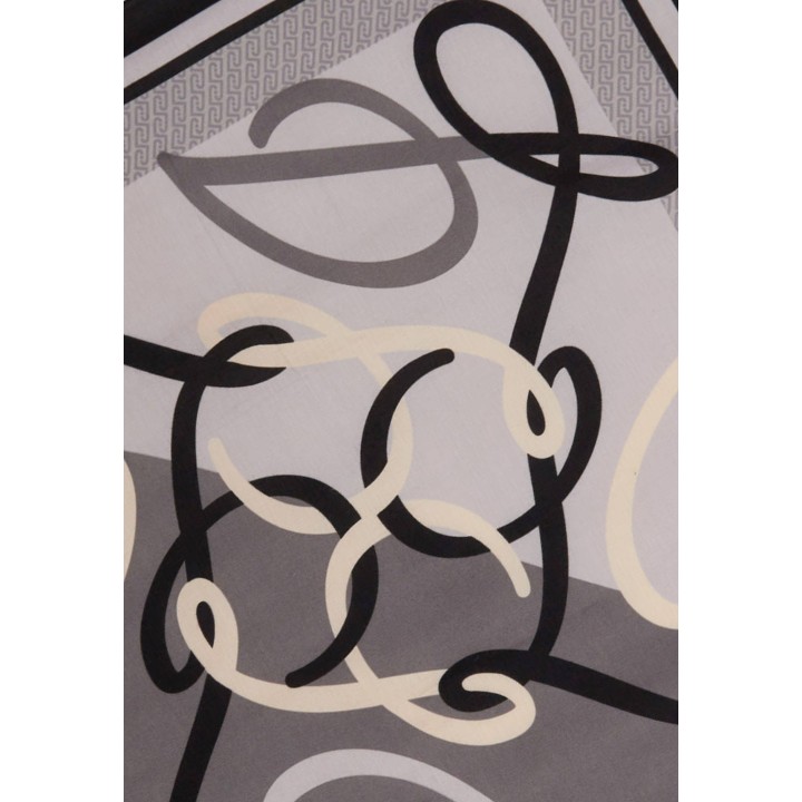 Detalle de pashmina Liu-Jo negra para mujer referencia 2F6068 T2745