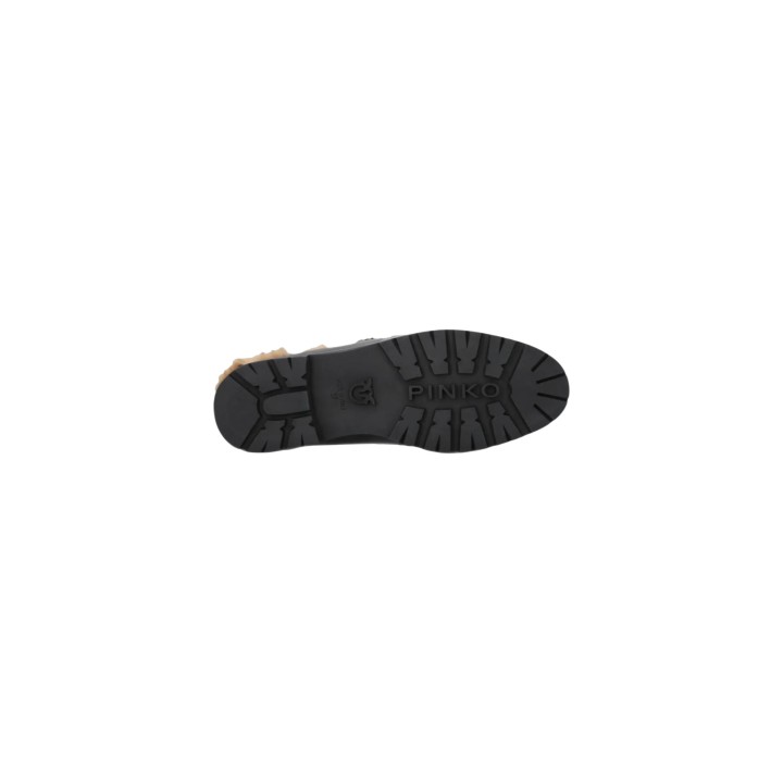 Zueco Pinko NORA 09 negro para mujer detalle de la suela