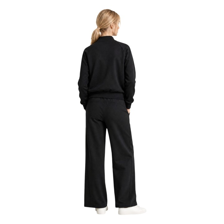 Sudadera Liu-Jo de mujer negra vista posterior