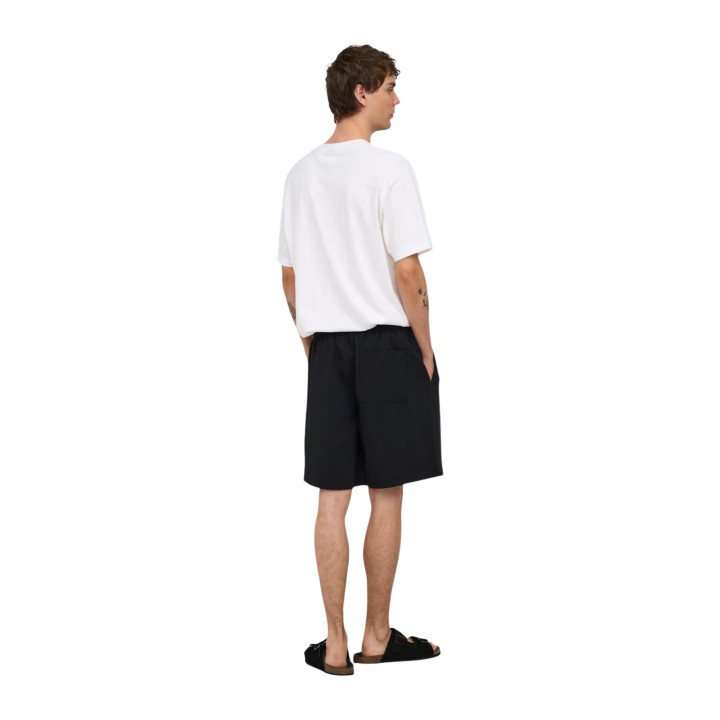 Only & Sons pantalón corto negro para hombre Onswill 0292loos vista posterior