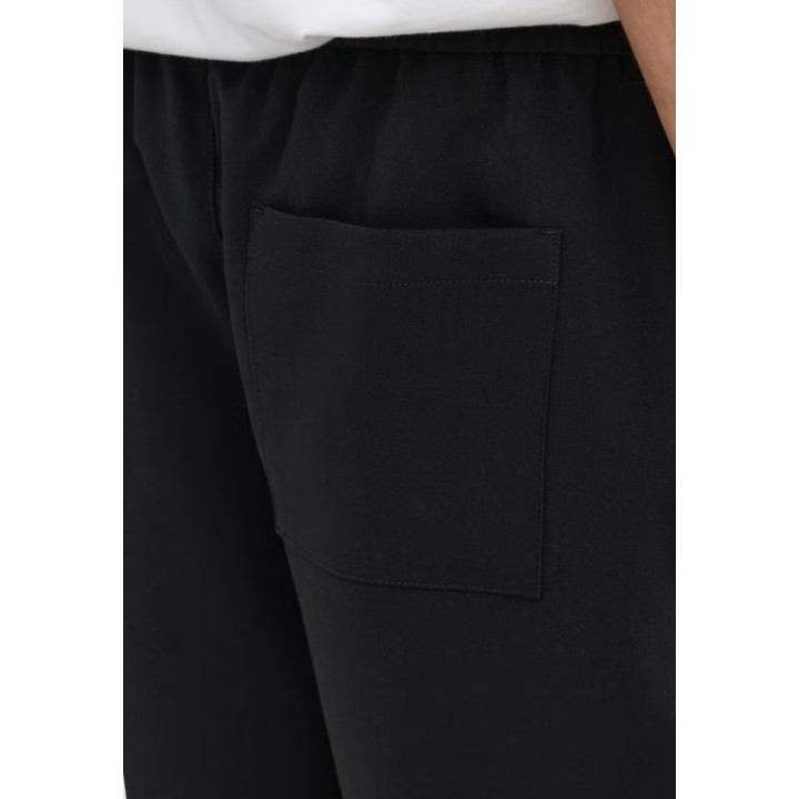 Only & Sons pantalón corto negro para hombre Onswill 0292loos detalle del bolsillo