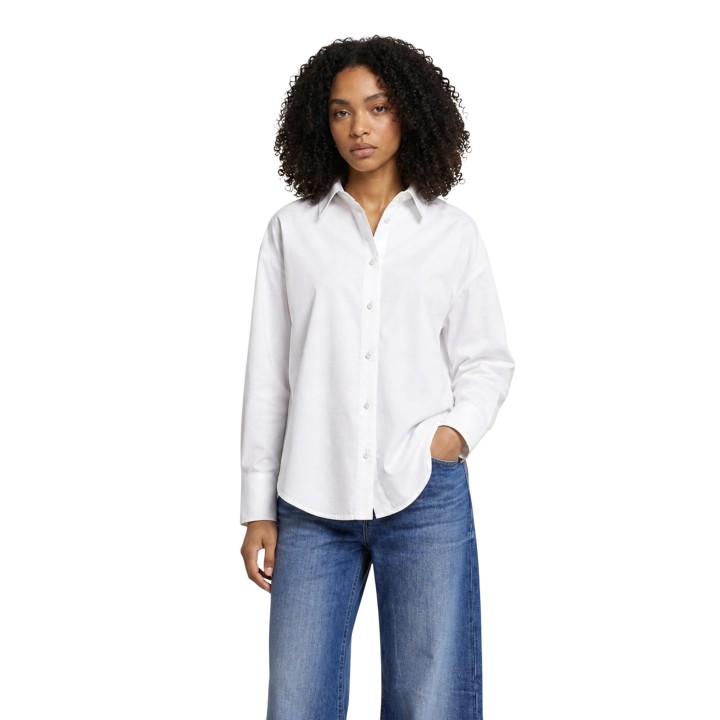 Jacqueline de Yong camisa blanca de mujer 15385429 vista frontal