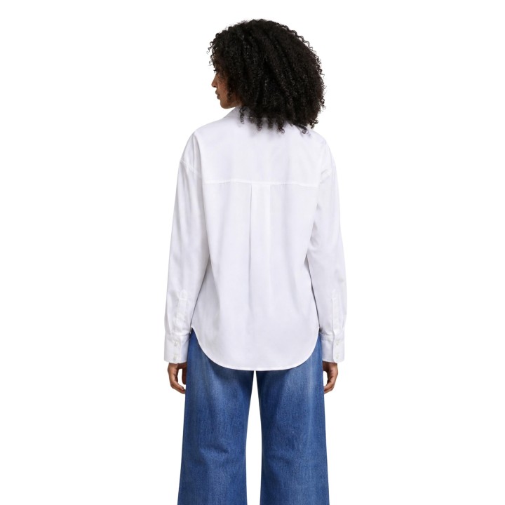Jacqueline de Yong camisa blanca de mujer 15385429 vista posterior