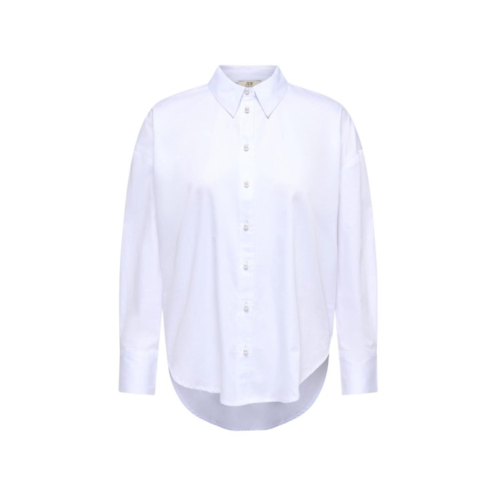 Jacqueline de Yong camisa blanca de mujer 15385429 vista frontal de la prenda