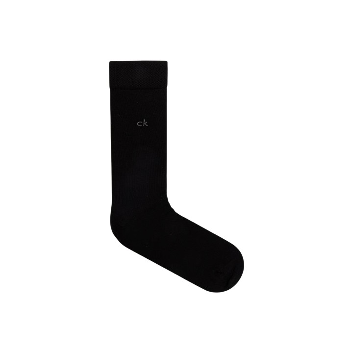 Calvin Klein Jeans calcetín negro de hombre modelo 701241442 vista lateral