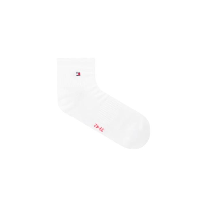 Tommy Hilfiger Jeans calcetín corto deportivo blanco de hombre vista lateral
