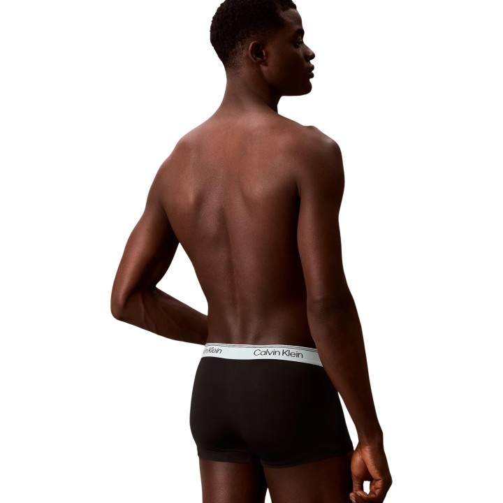 Calvin Klein Underwear bóxer de hombre gris claro vista posterior