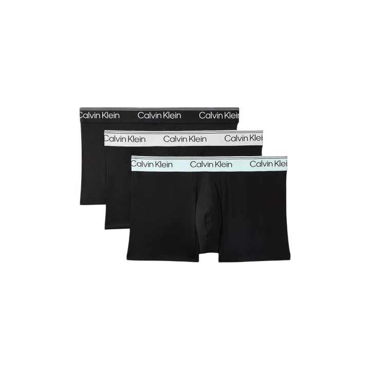 Pack de tres bóxers de hombre Calvin Klein Underwear gris claro