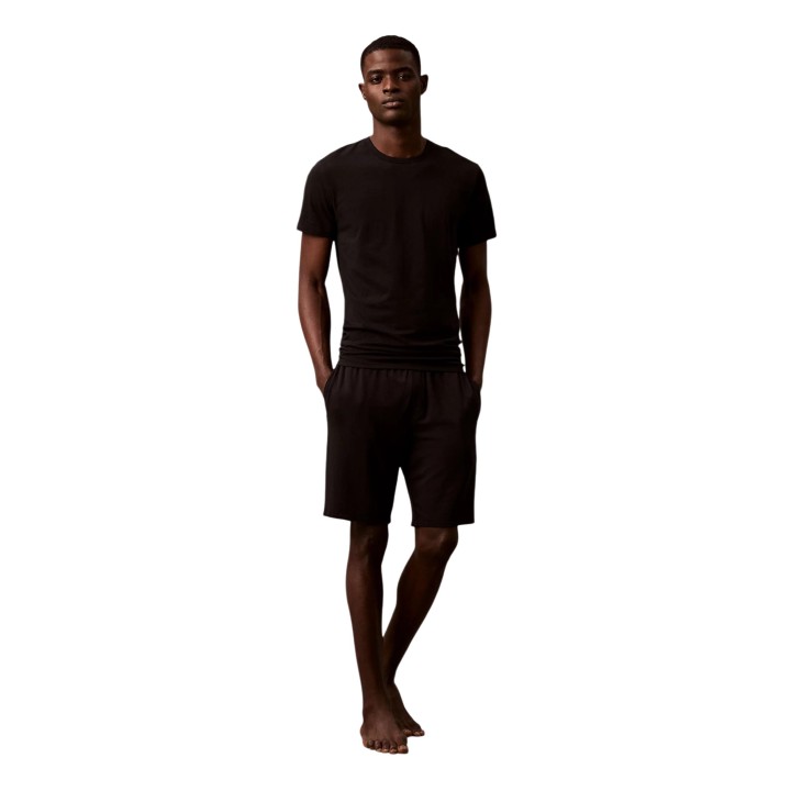 Calvin Klein Underwear camiseta interior de hombre negra vista frontal