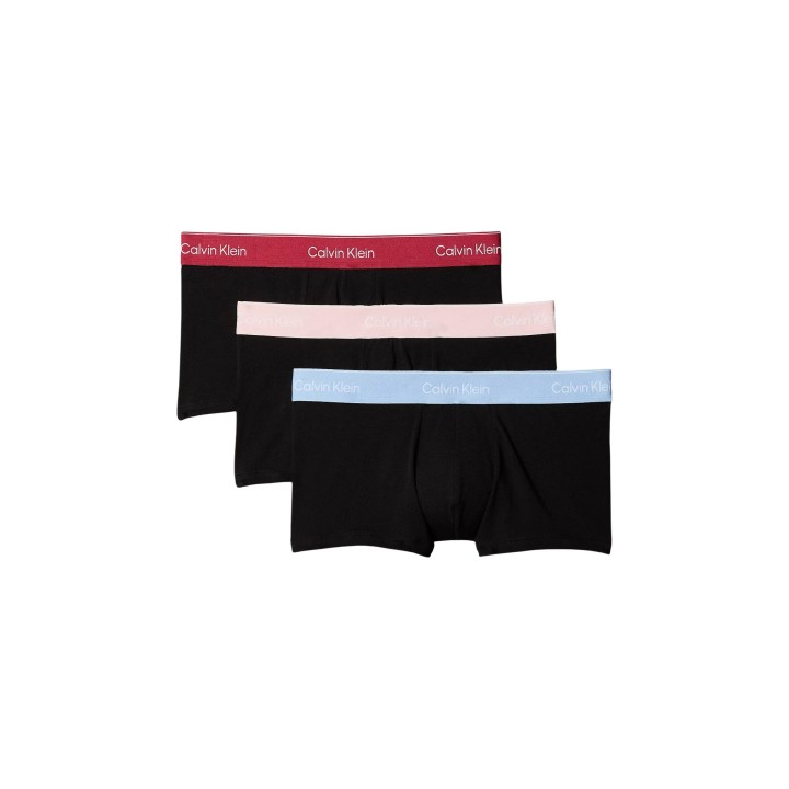 Pack de 3 bóxers Calvin Klein Underwear para hombre en negro y azul