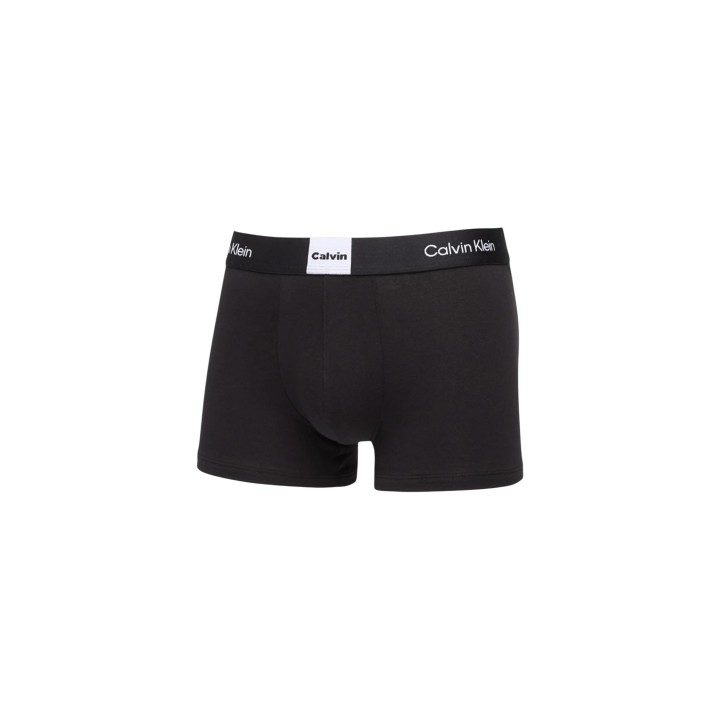 Bóxer negro de hombre Calvin Klein Underwear vista frontal