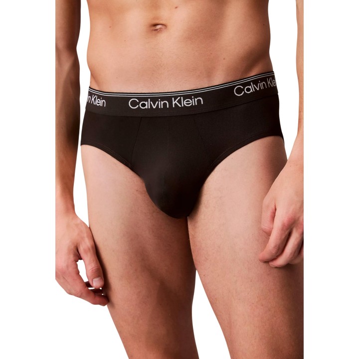 Detalle del slip negro para hombre Calvin Klein Underwear
