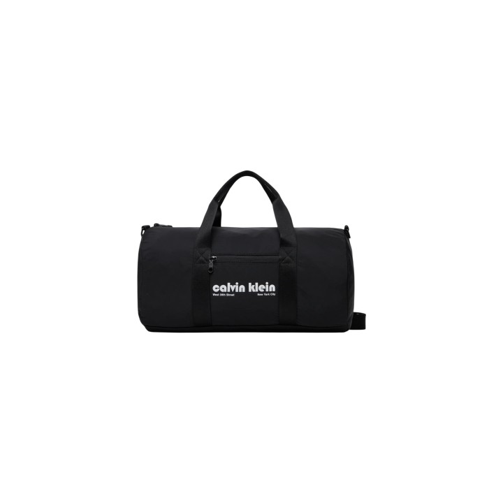 Bolso de viaje Calvin Klein para hombre en negro vista frontal