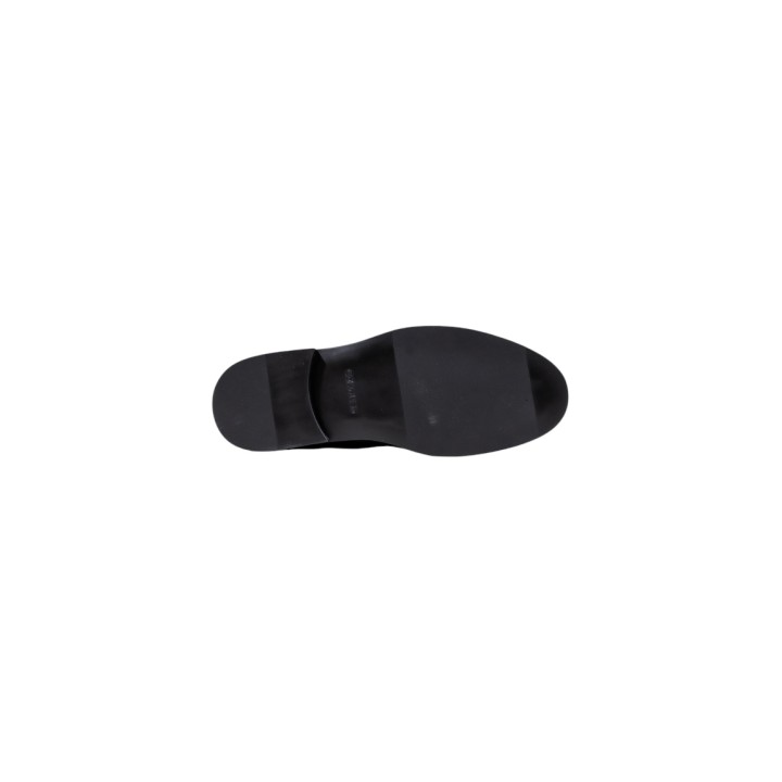 Suela de bota chelsea Calvin Klein Ess Rubber marrón oscuro vista inferior