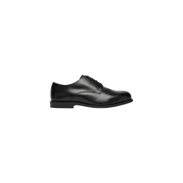 Zapato Calvin Klein HM0HM02056 negro para hombre vista lateral
