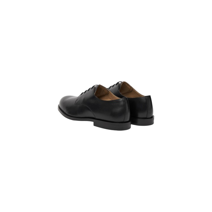 Zapatos Calvin Klein HM0HM02056 negros para hombre vista posterior