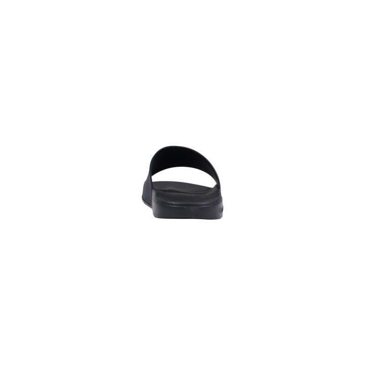 chanclas Calvin Klein para hombre negras y azules vista frontal