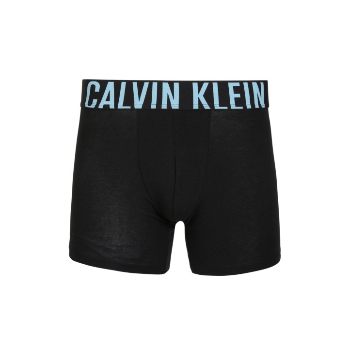 Calvin Klein Underwear bóxer de hombre negro y gris vista frontal